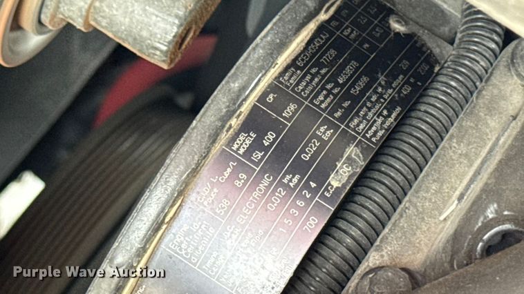 image for item YA1350 2007 Pierce Enforcer pumper fire truck