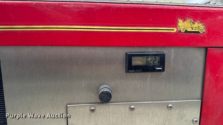 image for item YA1350 2007 Pierce Enforcer pumper fire truck