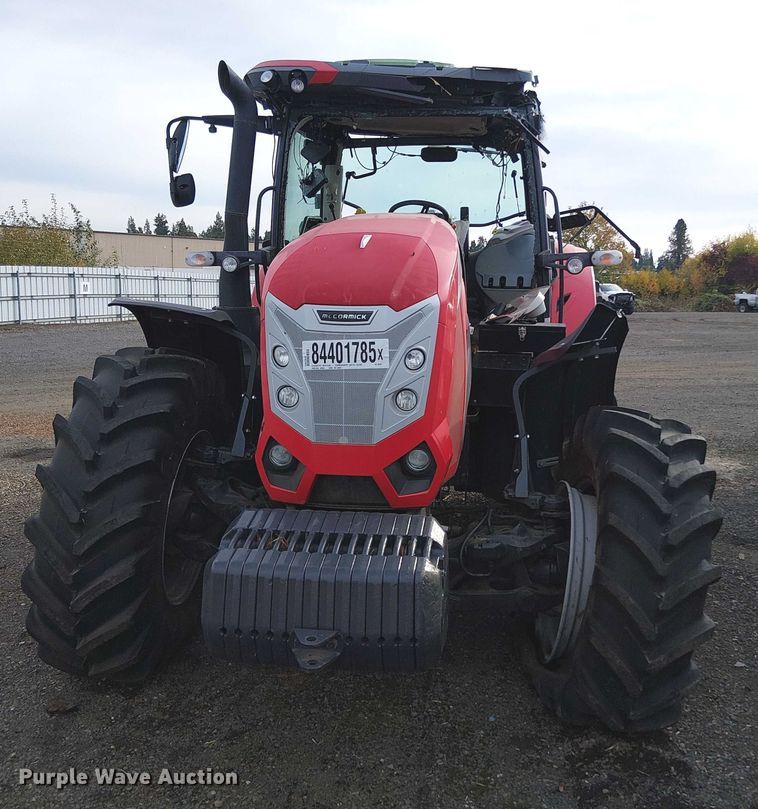 image for item YA1378 2022 McCormick X7.620 MFWD tractor