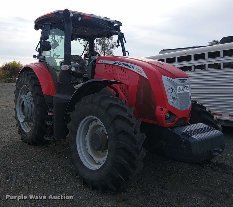 image for item YA1378 2022 McCormick X7.620 MFWD tractor