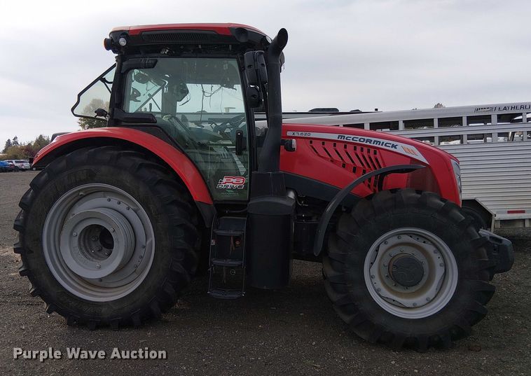 image for item YA1378 2022 McCormick X7.620 MFWD tractor