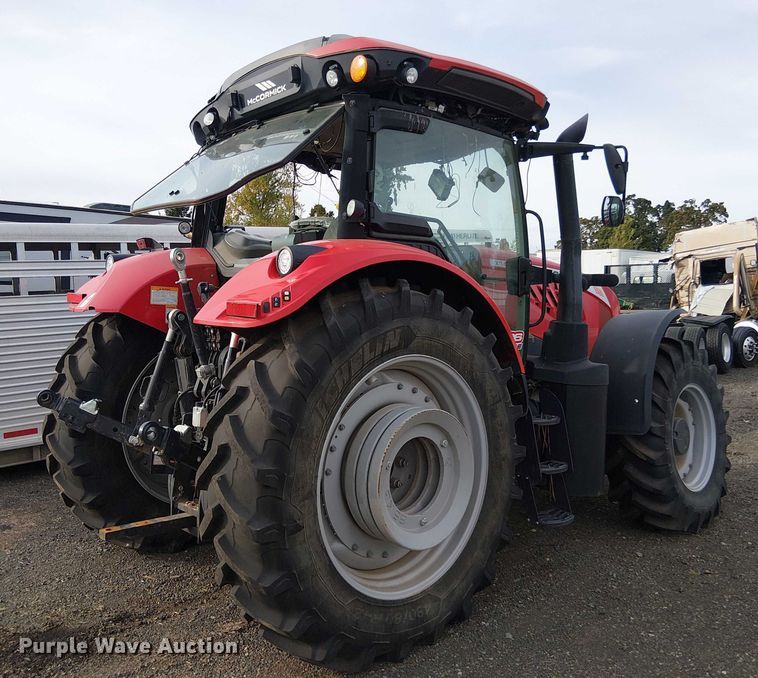 image for item YA1378 2022 McCormick X7.620 MFWD tractor