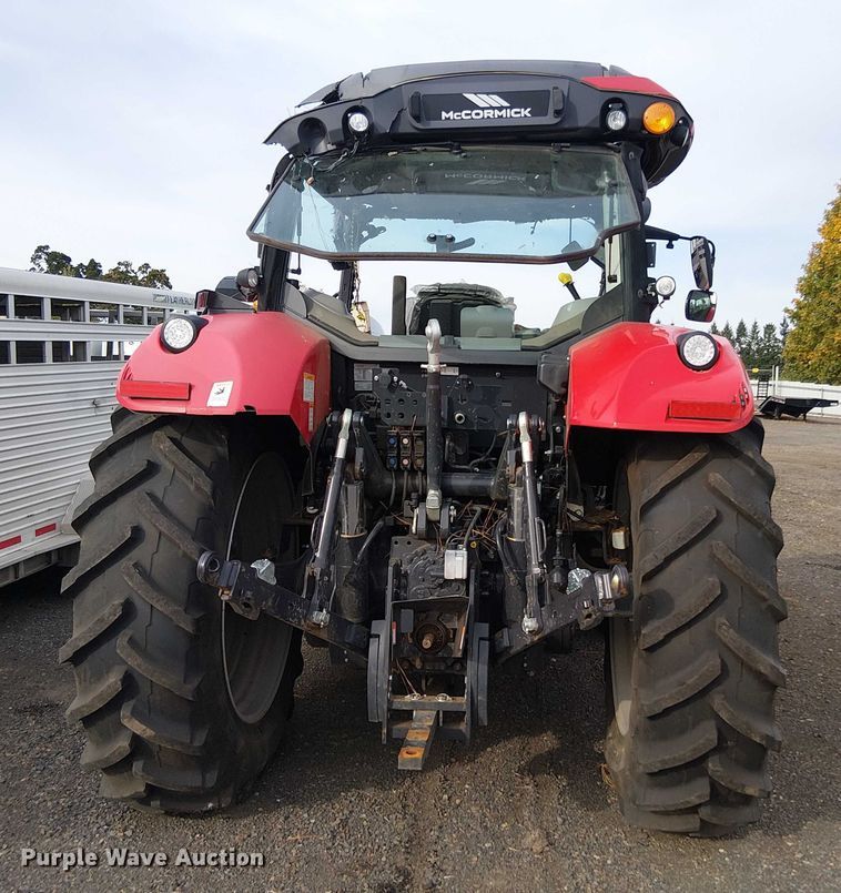 image for item YA1378 2022 McCormick X7.620 MFWD tractor