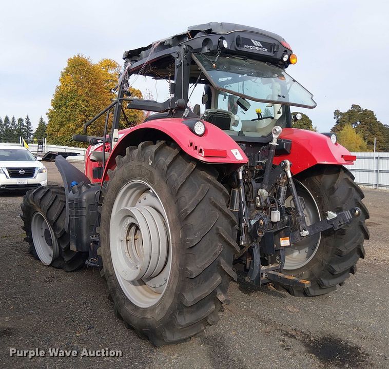 image for item YA1378 2022 McCormick X7.620 MFWD tractor