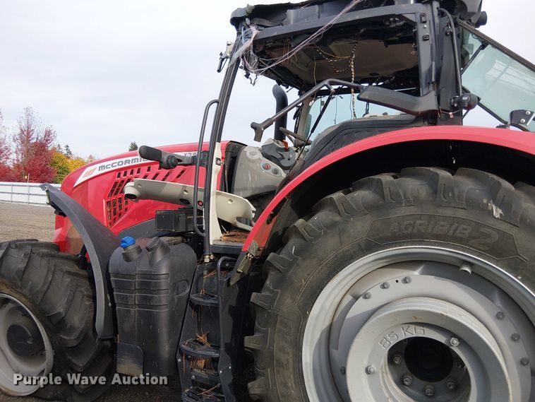 image for item YA1378 2022 McCormick X7.620 MFWD tractor