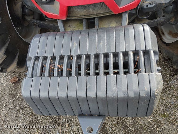 image for item YA1378 2022 McCormick X7.620 MFWD tractor