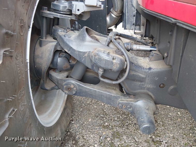 image for item YA1378 2022 McCormick X7.620 MFWD tractor