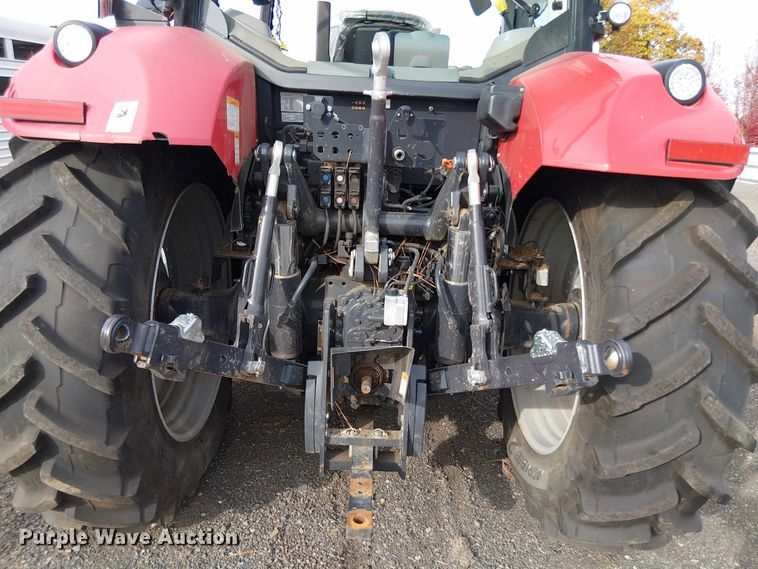 image for item YA1378 2022 McCormick X7.620 MFWD tractor