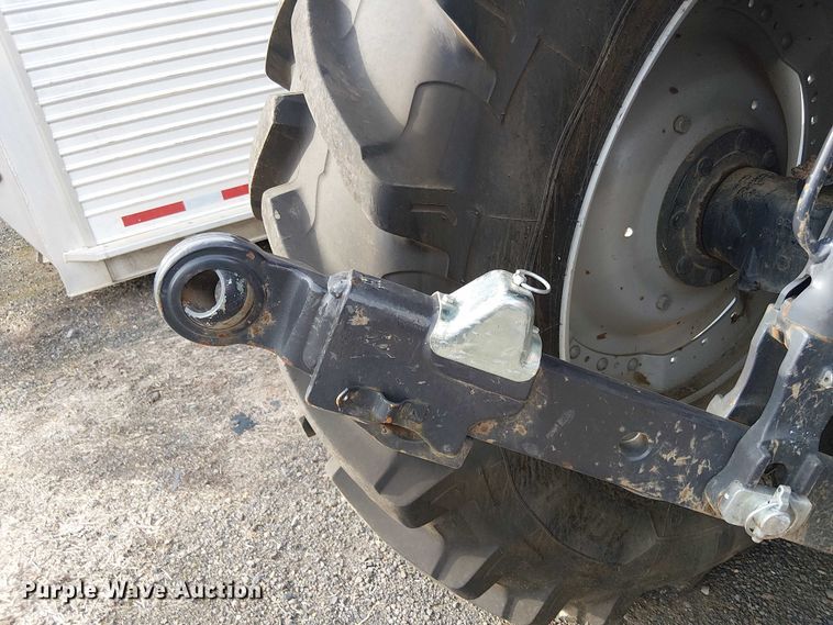 image for item YA1378 2022 McCormick X7.620 MFWD tractor