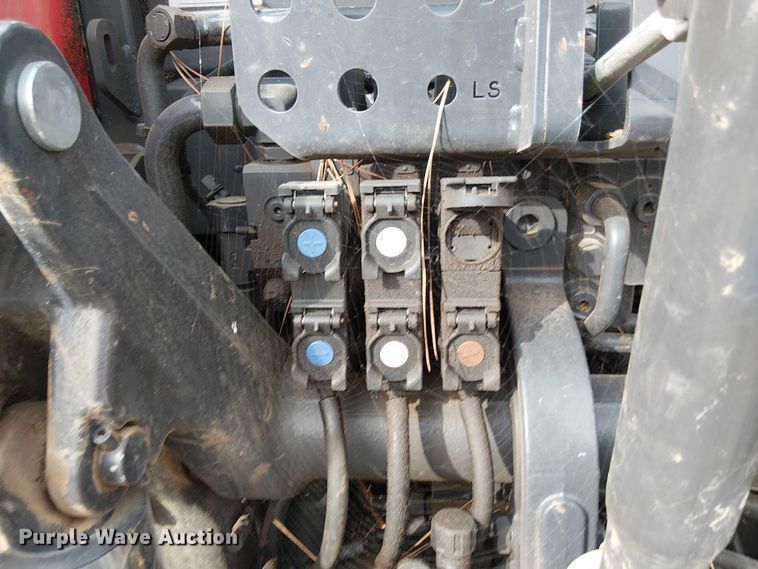 image for item YA1378 2022 McCormick X7.620 MFWD tractor