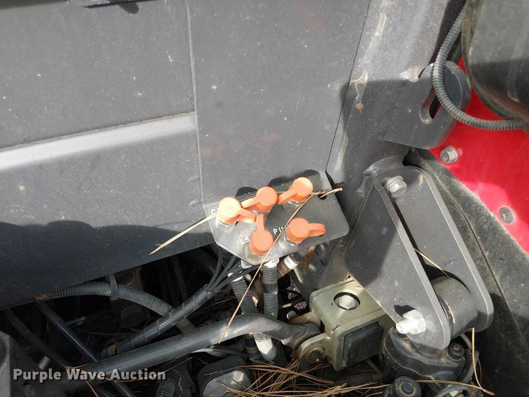 image for item YA1378 2022 McCormick X7.620 MFWD tractor