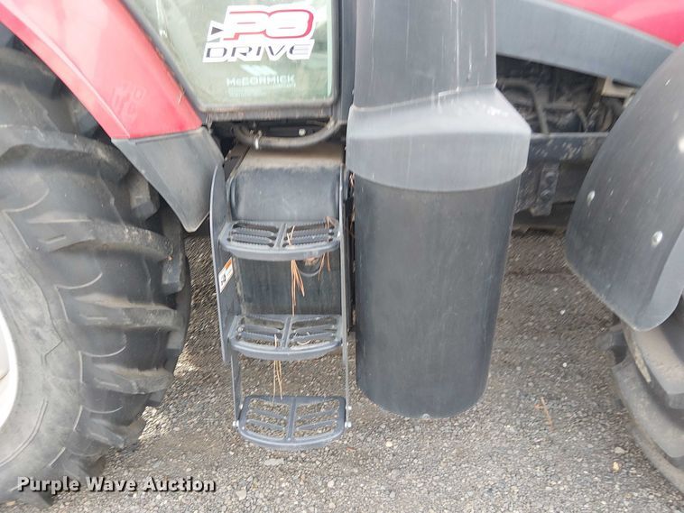 image for item YA1378 2022 McCormick X7.620 MFWD tractor