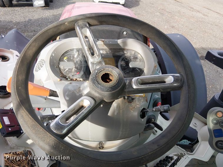 image for item YA1378 2022 McCormick X7.620 MFWD tractor