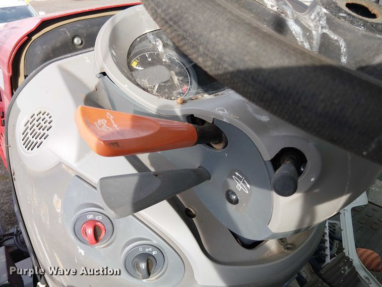 image for item YA1378 2022 McCormick X7.620 MFWD tractor