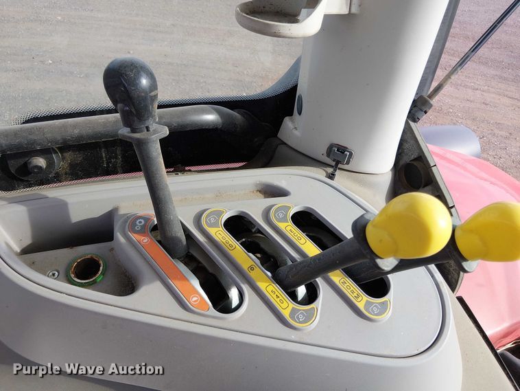 image for item YA1378 2022 McCormick X7.620 MFWD tractor