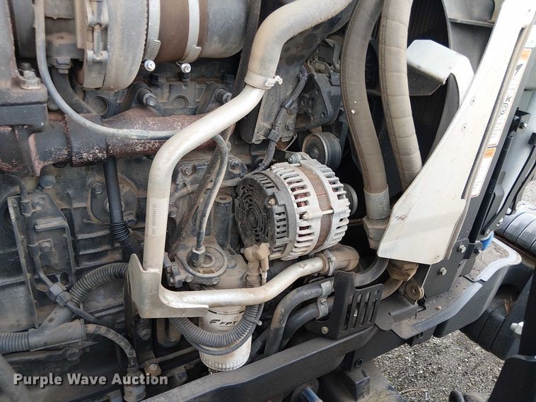 image for item YA1378 2022 McCormick X7.620 MFWD tractor