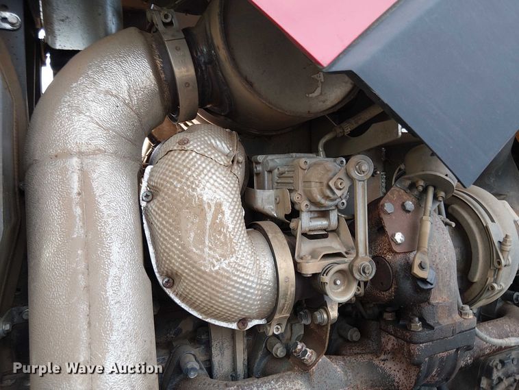 image for item YA1378 2022 McCormick X7.620 MFWD tractor