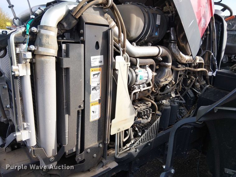 image for item YA1378 2022 McCormick X7.620 MFWD tractor