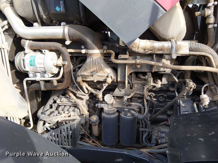 image for item YA1378 2022 McCormick X7.620 MFWD tractor