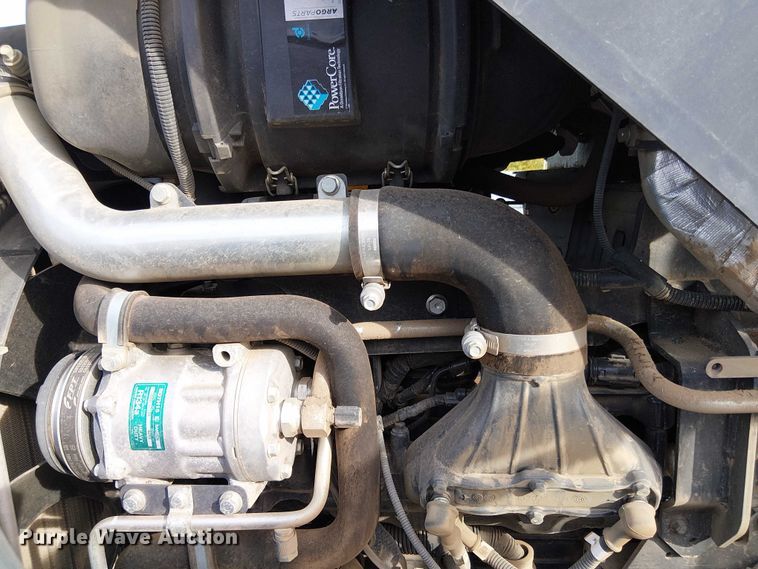 image for item YA1378 2022 McCormick X7.620 MFWD tractor