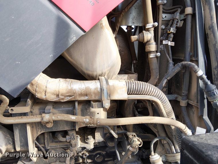 image for item YA1378 2022 McCormick X7.620 MFWD tractor