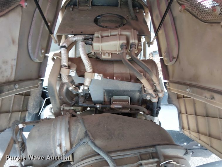 image for item YA1378 2022 McCormick X7.620 MFWD tractor