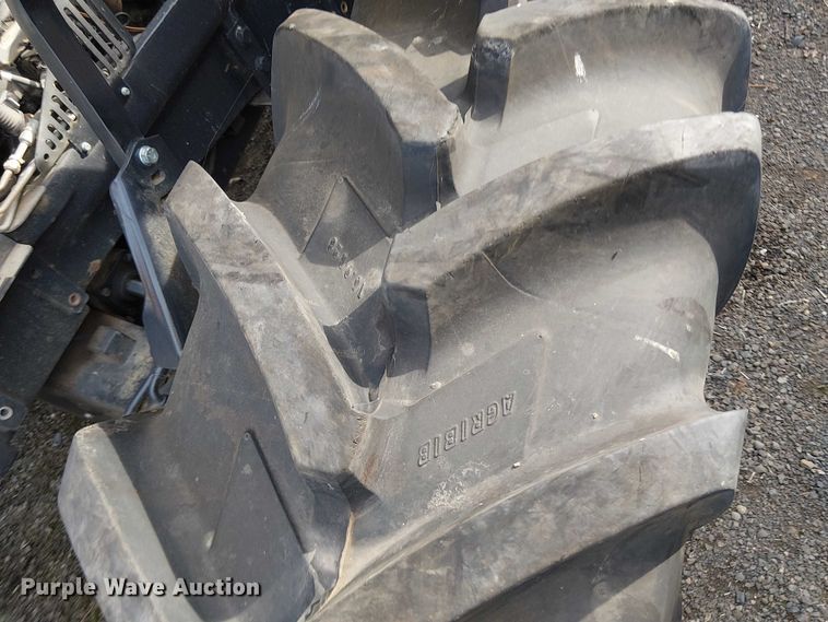 image for item YA1378 2022 McCormick X7.620 MFWD tractor