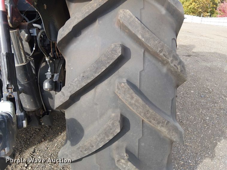 image for item YA1378 2022 McCormick X7.620 MFWD tractor