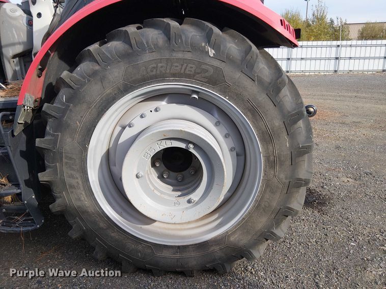 image for item YA1378 2022 McCormick X7.620 MFWD tractor