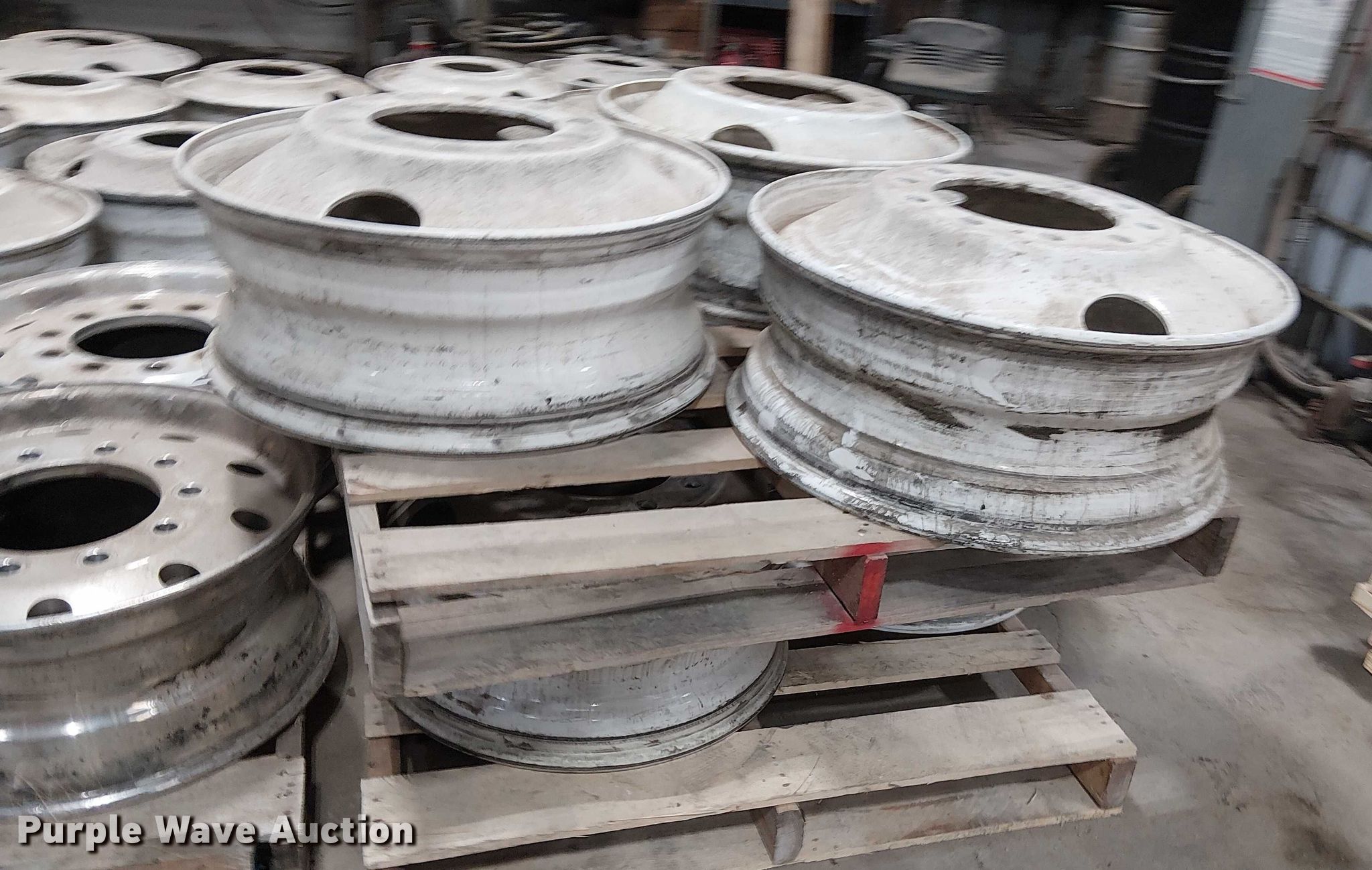 Approximately 22 aluminum wheels in Sand Springs, OK | Item DJ7928 sold ...