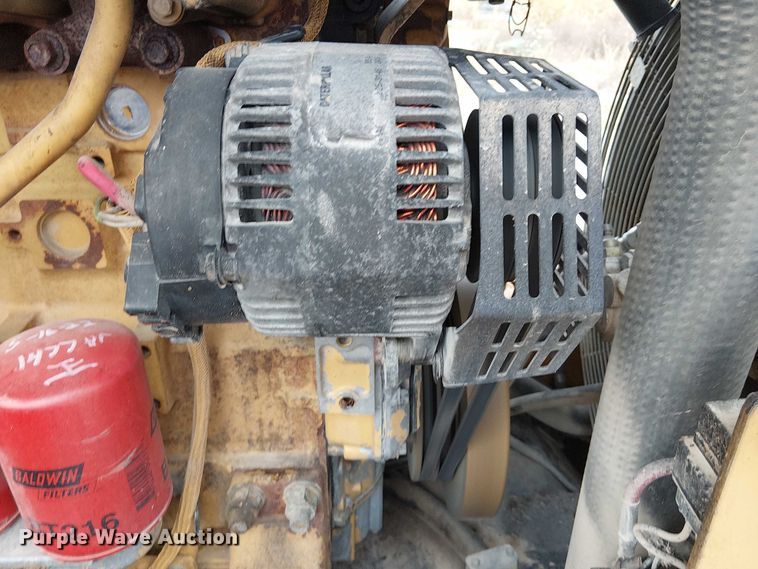 image for item DJ7870 2005 Caterpillar CS-563E single drum vibratory roller