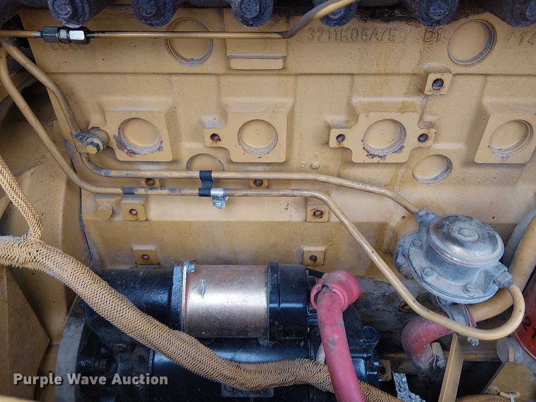 image for item DJ7870 2005 Caterpillar CS-563E single drum vibratory roller