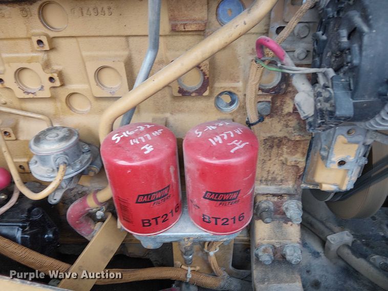 image for item DJ7870 2005 Caterpillar CS-563E single drum vibratory roller