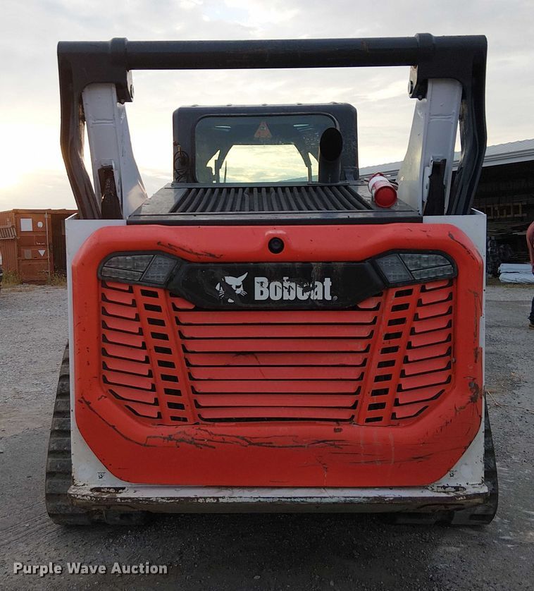 image for item DJ7871 2021 Bobcat T76 tracked skid steer loader