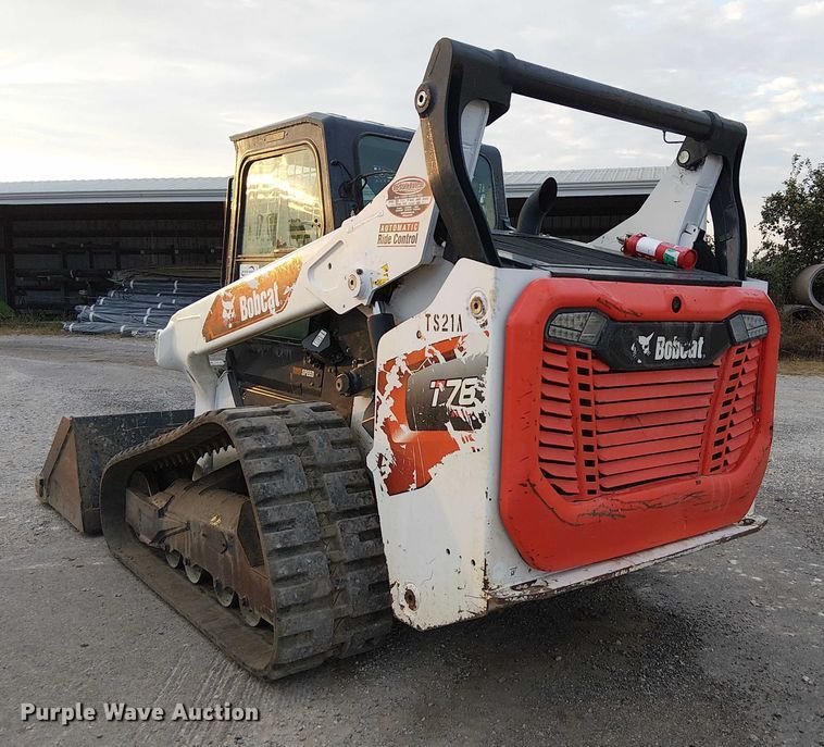 image for item DJ7871 2021 Bobcat T76 tracked skid steer loader