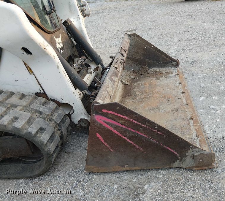 image for item DJ7871 2021 Bobcat T76 tracked skid steer loader