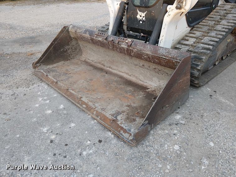 image for item DJ7871 2021 Bobcat T76 tracked skid steer loader