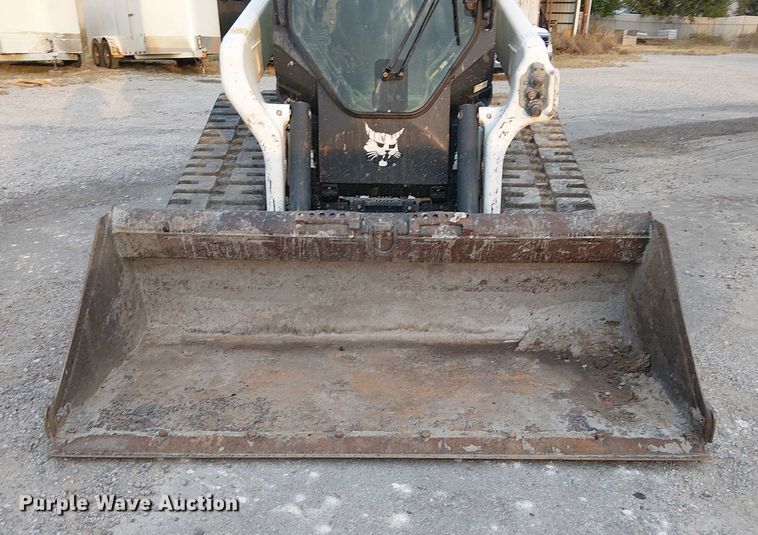 image for item DJ7871 2021 Bobcat T76 tracked skid steer loader