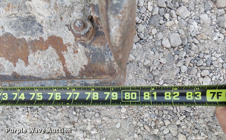 image for item DJ7871 2021 Bobcat T76 tracked skid steer loader