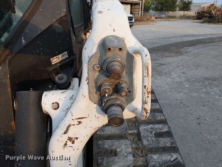 image for item DJ7871 2021 Bobcat T76 tracked skid steer loader