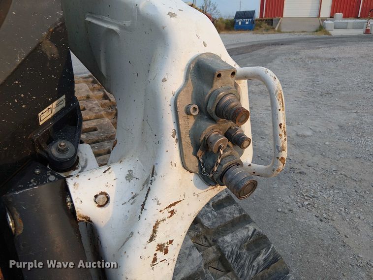 image for item DJ7871 2021 Bobcat T76 tracked skid steer loader
