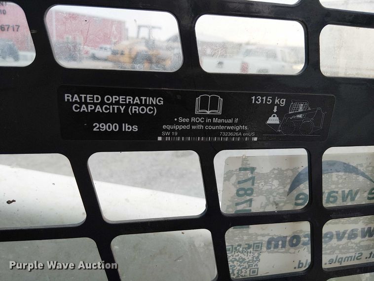 image for item DJ7871 2021 Bobcat T76 tracked skid steer loader