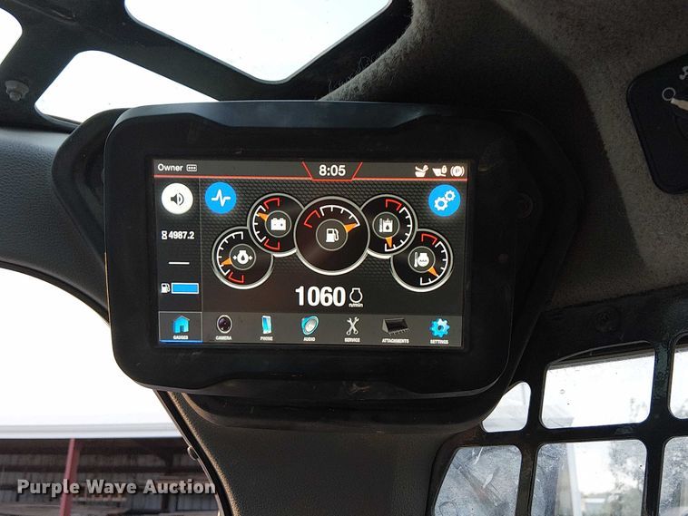 image for item DJ7871 2021 Bobcat T76 tracked skid steer loader