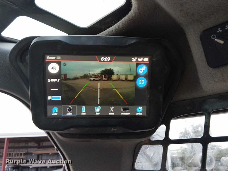 image for item DJ7871 2021 Bobcat T76 tracked skid steer loader