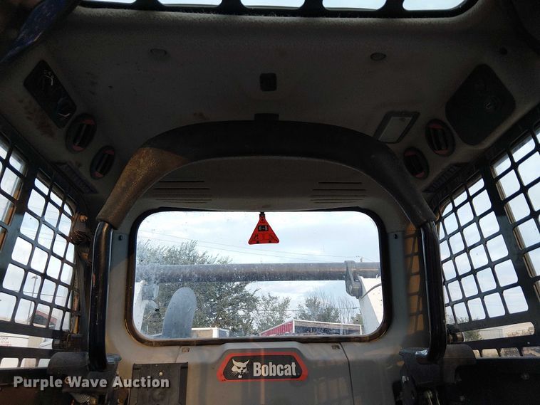 image for item DJ7871 2021 Bobcat T76 tracked skid steer loader