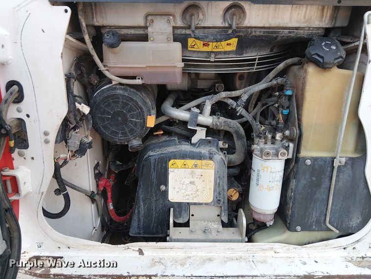 image for item DJ7871 2021 Bobcat T76 tracked skid steer loader