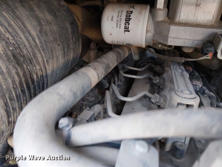 image for item DJ7871 2021 Bobcat T76 tracked skid steer loader