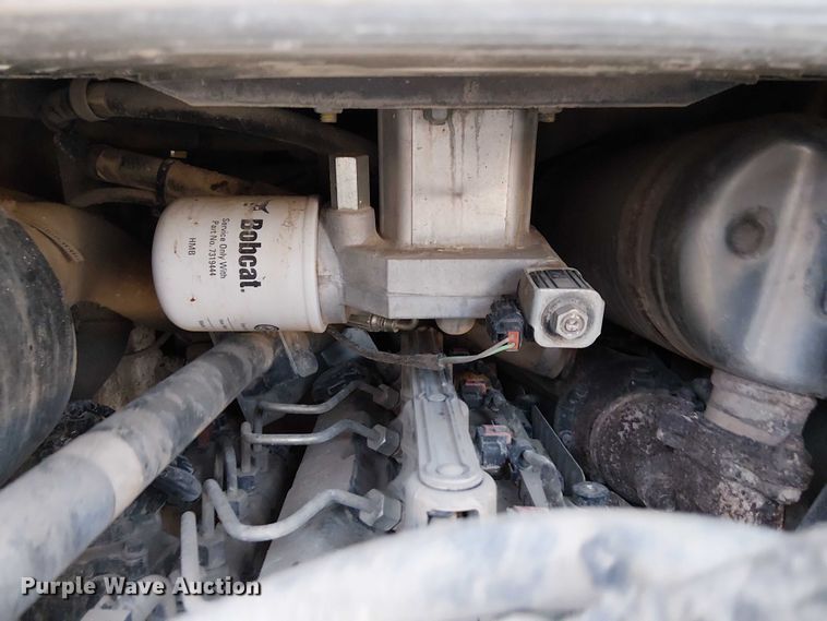 image for item DJ7871 2021 Bobcat T76 tracked skid steer loader