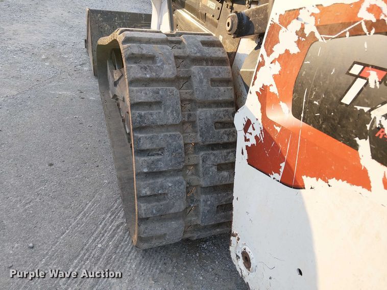 image for item DJ7871 2021 Bobcat T76 tracked skid steer loader