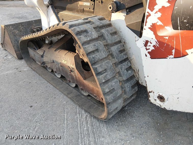 image for item DJ7871 2021 Bobcat T76 tracked skid steer loader